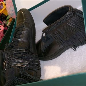 Black Buscemi ; Worn Once ; limited edition !!!